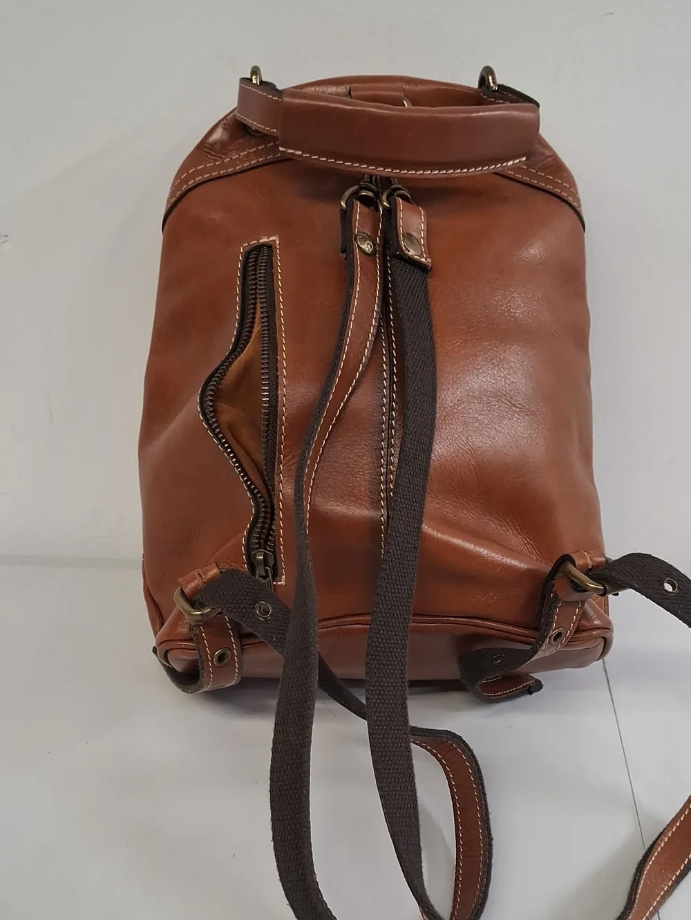 Patricia Nash Heritage Leather Alencon Backpack Unisex